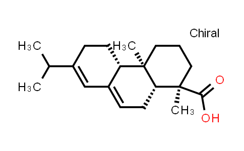 CAS No. 514-10-3, Abietic acid