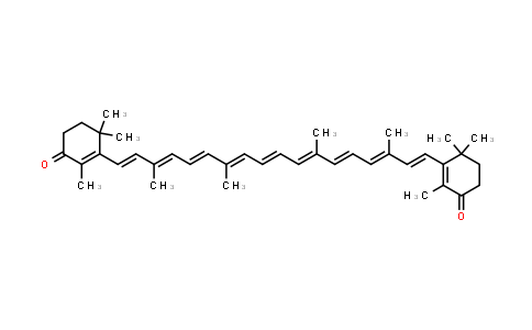 CAS No. 514-78-3, Canthaxanthin