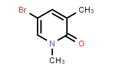CAS No. 51417-13-1, 5-Bromo-1,3-dimethyl-2-pyridone