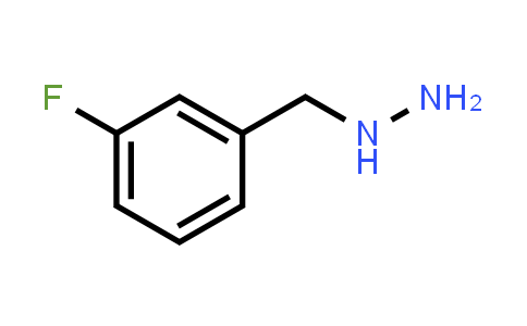 CAS No. 51421-16-0, (3-Fluorobenzyl)hydrazine