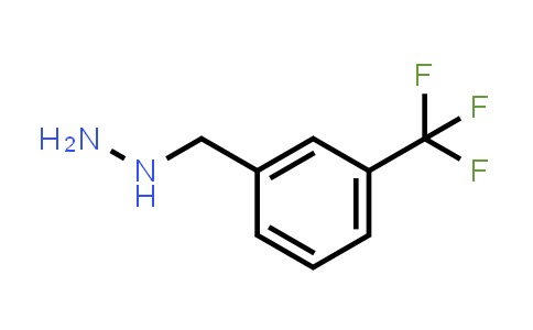 CAS No. 51421-34-2, (3-(Trifluoromethyl)benzyl)hydrazine
