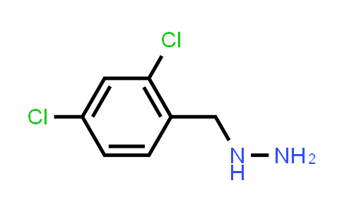 CAS No. 51421-37-5, [(2,4-Dichlorophenyl)methyl]hydrazine