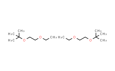 CAS No. 51422-54-9, 1-Ethoxy-2-tert-butoxyethane; 1-tert-Butoxy-2-ethoxyethane