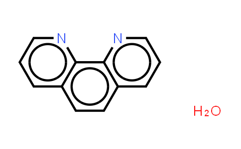 CAS No. 5144-89-8, o-Phenanthroline (monohydrate)