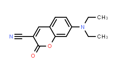 CAS No. 51473-74-6, 7-(Diethylamino)-2-oxochromene-3-carbonitrile
