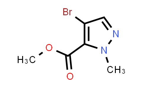 CAS No. 514816-42-3, Methyl 4-bromo-1-methyl-1H-pyrazole-5-carboxylate