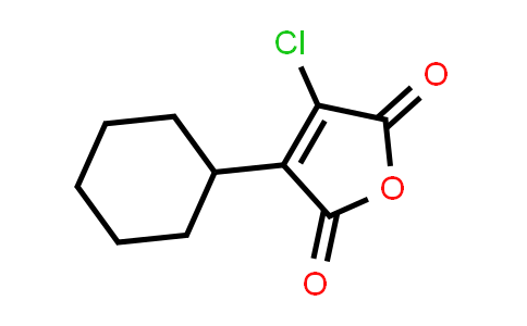 CAS No. 51487-40-2, 3-Chloro-4-cyclohexyl-2,5-furandione