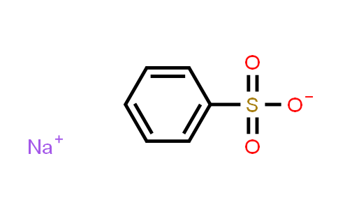 CAS No. 515-42-4, Benzenesulfonic Acid Sodium Salt