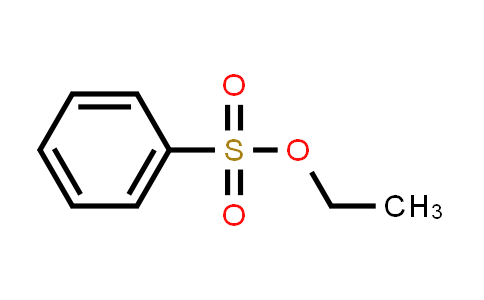 CAS No. 515-46-8, Ethyl benzenesulfonate