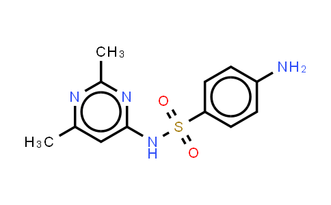 CAS No. 515-64-0, Sulfisomidin