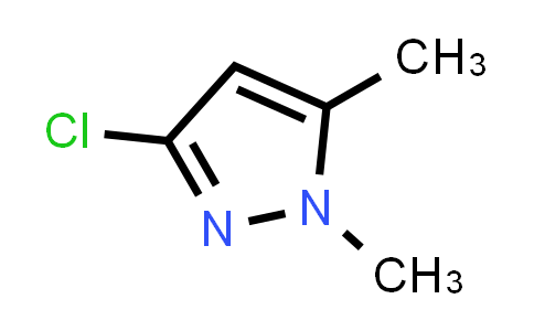 CAS No. 51500-32-4, 3-Chloro-1,5-dimethyl-1H-pyrazole