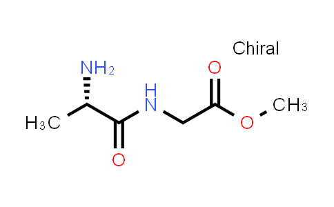 CAS No. 51513-59-8, Methyl L-alanylglycinate