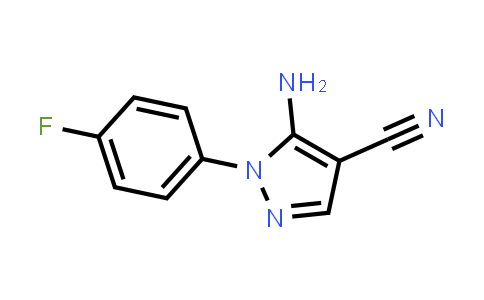 CAS No. 51516-70-2, 5-Amino-1-(4-fluorophenyl)-1H-pyrazole-4-carbonitrile