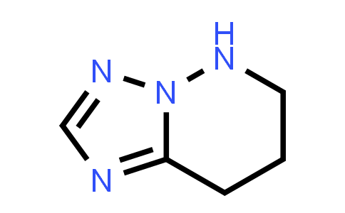 CAS No. 51519-58-5, 5,6,7,8-tetrahydro-[1,2,4]triazolo[1,5-b]pyridazine