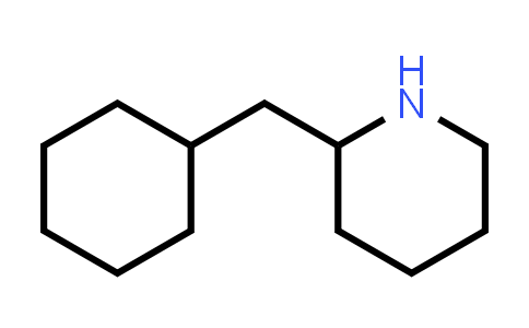CAS No. 51523-49-0, 2-(Cyclohexylmethyl)piperidine