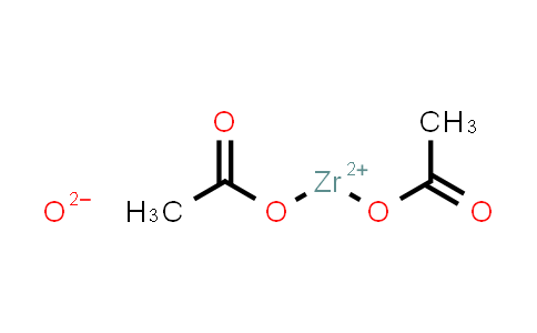 CAS No. 5153-24-2, Diacetoxyzirconium(IV)Oxide