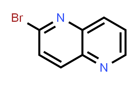 CAS No. 51532-07-1, 2-Bromo-1,5-naphthyridine
