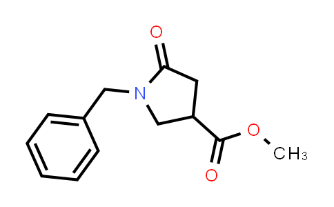 CAS No. 51535-00-3, Methyl 1-benzyl-5-oxopyrrolidine-3-carboxylate