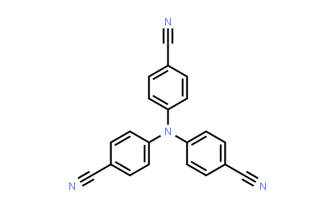 CAS No. 51545-36-9, 4,4',4''-Nitrilotribenzonitrile