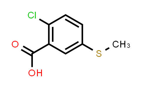 CAS No. 51546-12-4, 2-Chloro-5-(methylthio)benzoic acid