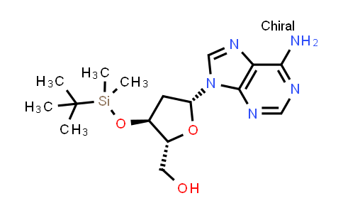 CAS No. 51549-31-6, 3'-O-(tert-butyldiMethylsilyl)-2'-deoxyadenosine
