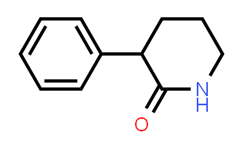 CAS No. 51551-56-5, 3-Phenylpiperidin-2-one