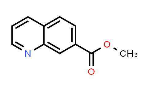 CAS No. 51552-68-2, Methyl quinoline-7-carboxylate