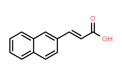 CAS No. 51557-26-7, 3-(Naphthalen-2-yl)acrylic acid