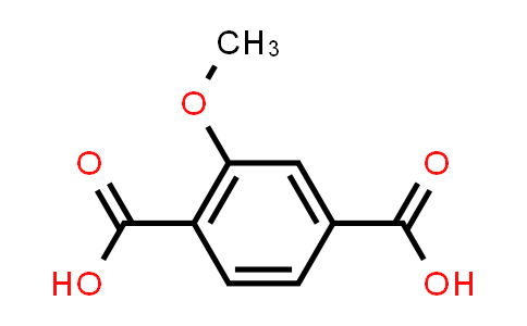 CAS No. 5156-00-3, 2-Methoxyterephthalic acid