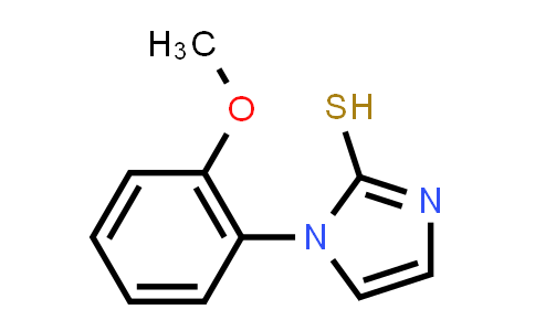 CAS No. 51581-48-7, 1-(2-Methoxyphenyl)-1H-imidazole-2-thiol