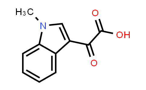CAS No. 51584-18-0, 2-(1-Methyl-1H-indol-3-yl)-2-oxoacetic acid