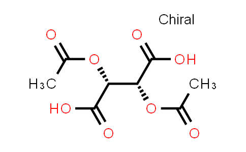 CAS No. 51591-38-9, (2R,3R)-2,3-Bis(acetyloxy)butanedioic acid