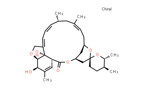 CAS No. 51596-10-2, Milbemycin A3