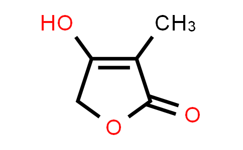CAS No. 516-09-6, 4-Hydroxy-3-methylfuran-2(5H)-one