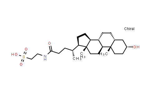 CAS No. 516-90-5, Taurolithocholic Acid