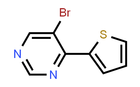 CAS No. 5162-74-3, 5-Bromo-4-(thiophen-2-yl)pyrimidine