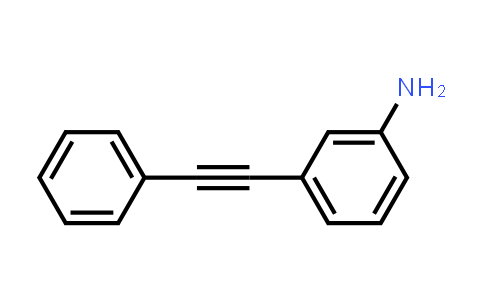 CAS No. 51624-44-3, 3-(Phenylethynyl)aniline