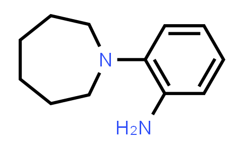 CAS No. 51627-46-4, 2-(1-Azepanyl)aniline