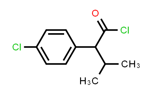 CAS No. 51631-50-6, 2-(4-Chlorophenyl)-3-methylbutanoyl chloride