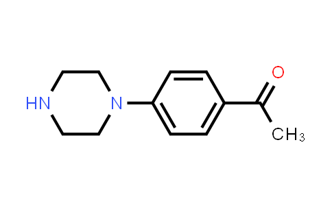 CAS No. 51639-48-6, 1-(4-(Piperazin-1-yl)phenyl)ethan-1-one