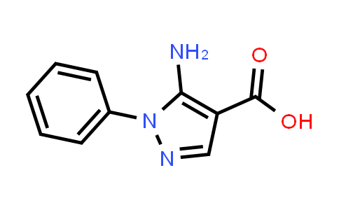 CAS No. 51649-80-0, 5-Amino-1-phenyl-1H-pyrazole-4-carboxylic acid