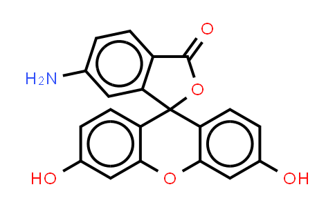 DY557909 | 51649-83-3 | 5-氨基荧光素(异构体II)