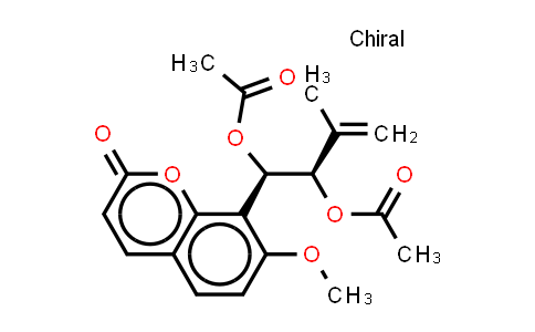 CAS No. 51650-59-0, Murrangatin diacetate