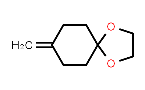 CAS No. 51656-90-7, 8-Methylene-1,4-dioxaspiro[4.5]decane