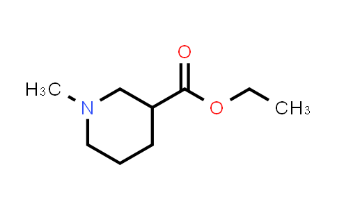 CAS No. 5166-67-6, Ethyl N-methylpiperidine-3-carboxylate