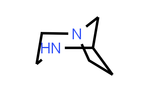 CAS No. 5167-08-8, 1,4-Diazabicyclo[3.2.1]octane