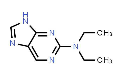 CAS No. 5167-17-9, N,N-Diethyl-9H-purin-2-amine