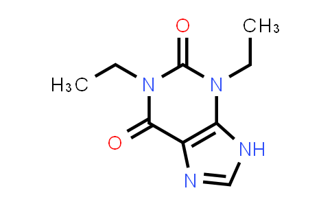 CAS No. 5169-95-9, 1,3-Diethyl-3,9-dihydro-1H-purine-2,6-dione