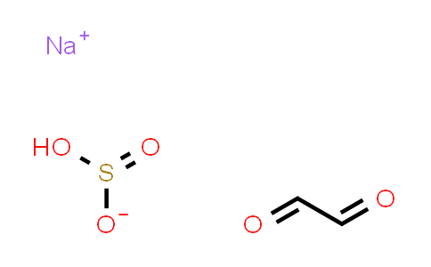 CAS No. 517-21-5, Sodium glyoxal bisulfite