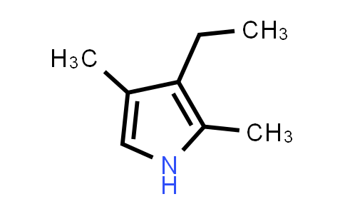 CAS No. 517-22-6, 3-Ethyl-2,4-dimethyl-1H-pyrrole